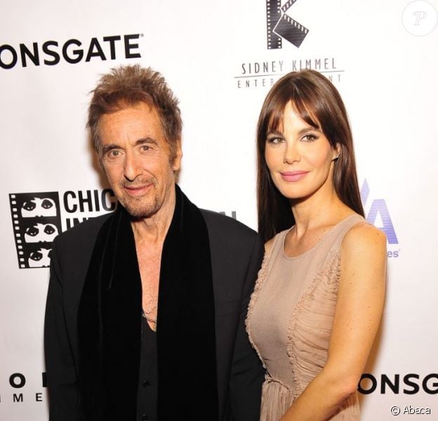 Al Pacino : Rajeuni auprès de sa magnifique Lucila Sola - Purepeople