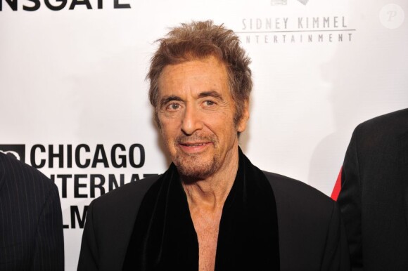 Al Pacino lors de l'avant-première de Stand Up Guys lors du 48e Chicago International Film Festival au Harris Theater de Chicago le 11 octobre 2012