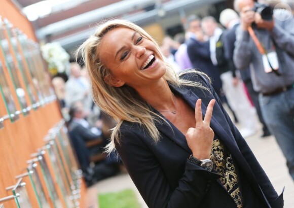 Cécile de Ménibus, en juin 2012 à Paris.