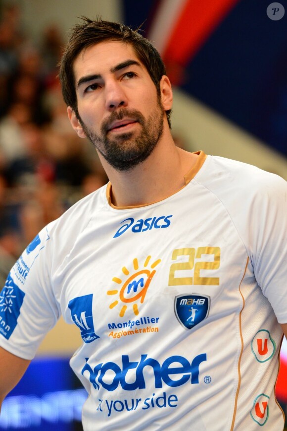 Le handballeur Nikola Karabatic à Paris, le 30 septembre 2012.