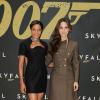 Naomie Harris et Bérénice Marlohe lors du photocall à New York pour la promotion du film Skyfall le 15 octobre 2012