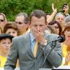 Lance Armstrong devant le Capitol le 17 mai 2006 à Washington