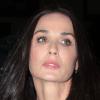 Exclusif - Demi Moore, invitée de marque du gala Girls Like Us de l'organisation GEMS, arrive à l'événement au Museo del Barrio. New York, le 17 Octobre 2012.