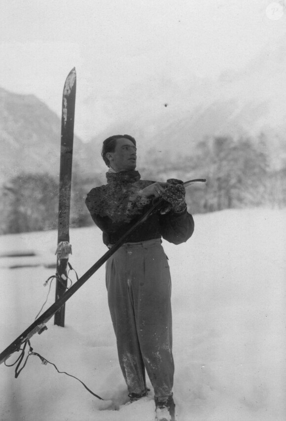 Emile Allais, légende du ski alpin décédé le 17 octobre 2012