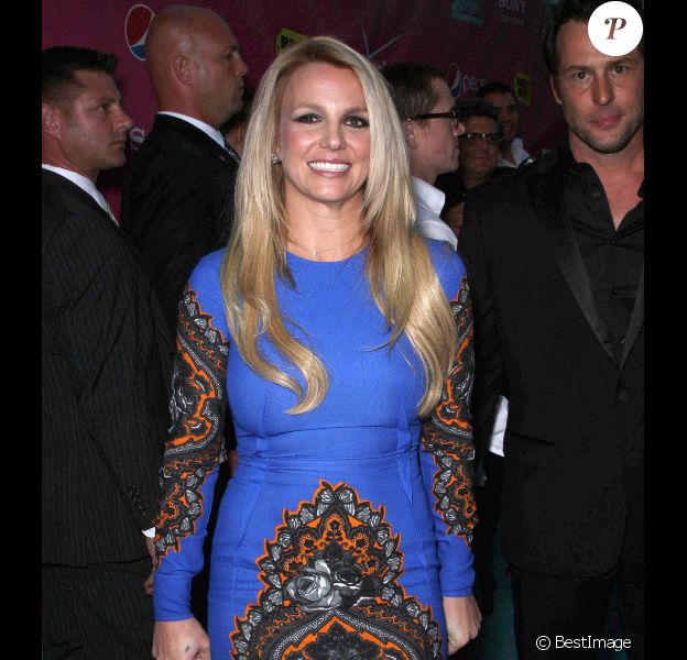 Britney Spears à Los Angeles, le 11 septembre 2012.