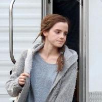 Emma Watson : Look négligé pour l'aventure épique de Noah