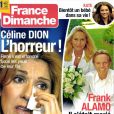 Couverture de France Dimanche à paraître le 19 octobre 2012.