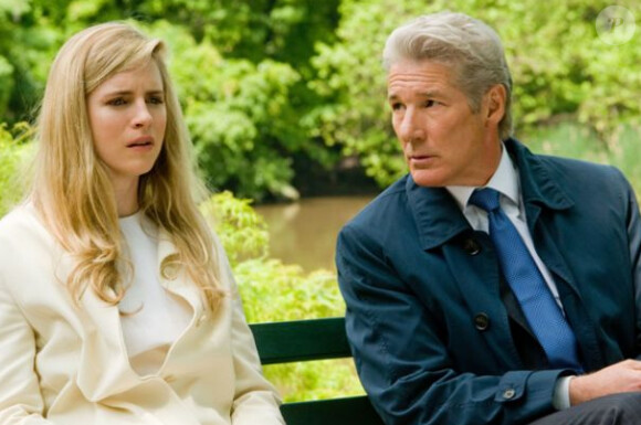 Image du film Arbitrage avec Brit Marling et Richard Gere