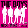 La pochette de single de The Boys de Nicki Minaj, en featuring avec Cassie.