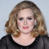 Adele lors des Brit Awards 2012 à Londres. Le 21 octobre 2012.
