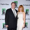 Kelly Reilly et John Goodman lors de la 16e édition des Hollywood Film Awards le 22 octobre 2012 à Los Angeles