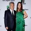 Dustin Hoffman et sa femme Anne Byrne Hoffman lors de la 16e édition des Hollywood Film Awards le 22 octobre 2012 à Los Angeles