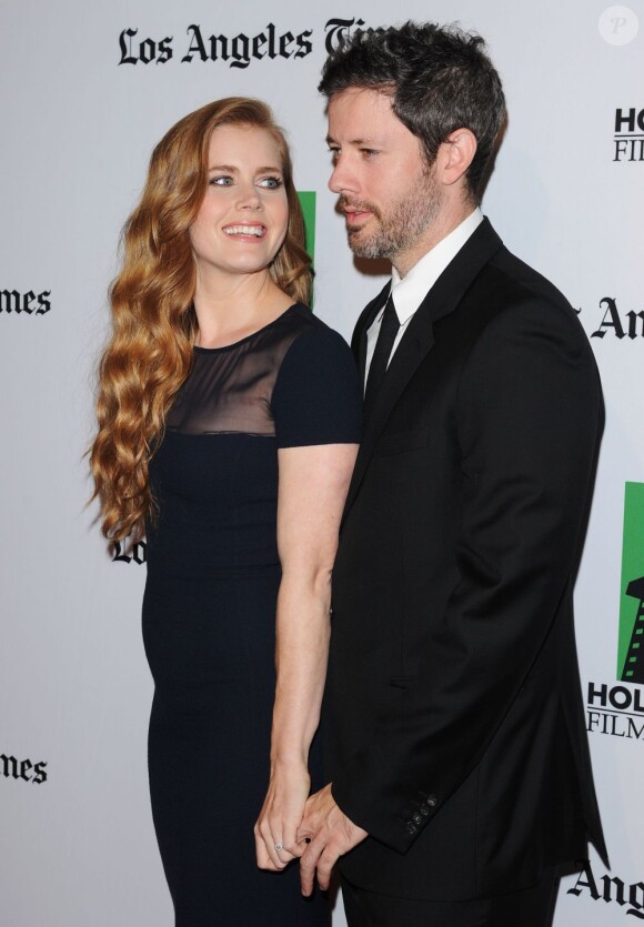 Amy Adams lors de la 16e édition des Hollywood Film Awards le 22 octobre 2012 à Los Angeles