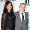 Robert De Niro et Grace Hightower lors de la 16e édition des Hollywood Film Awards le 22 octobre 2012 à Los Angeles