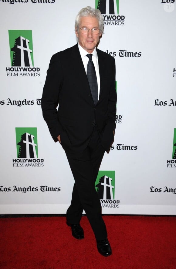Richard Gere lors de la 16e édition des Hollywood Film Awards le 22 octobre 2012 à Los Angeles
