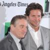 Robert De Niro et Bradley Cooper lors de la 16e édition des Hollywood Film Awards le 22 octobre 2012 à Los Angeles