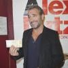 Jean Dujardin venu pour la Générale du spectacle d'Alex Lutz, le lundi 22 octobre, au Grand Point Virgule à Paris.