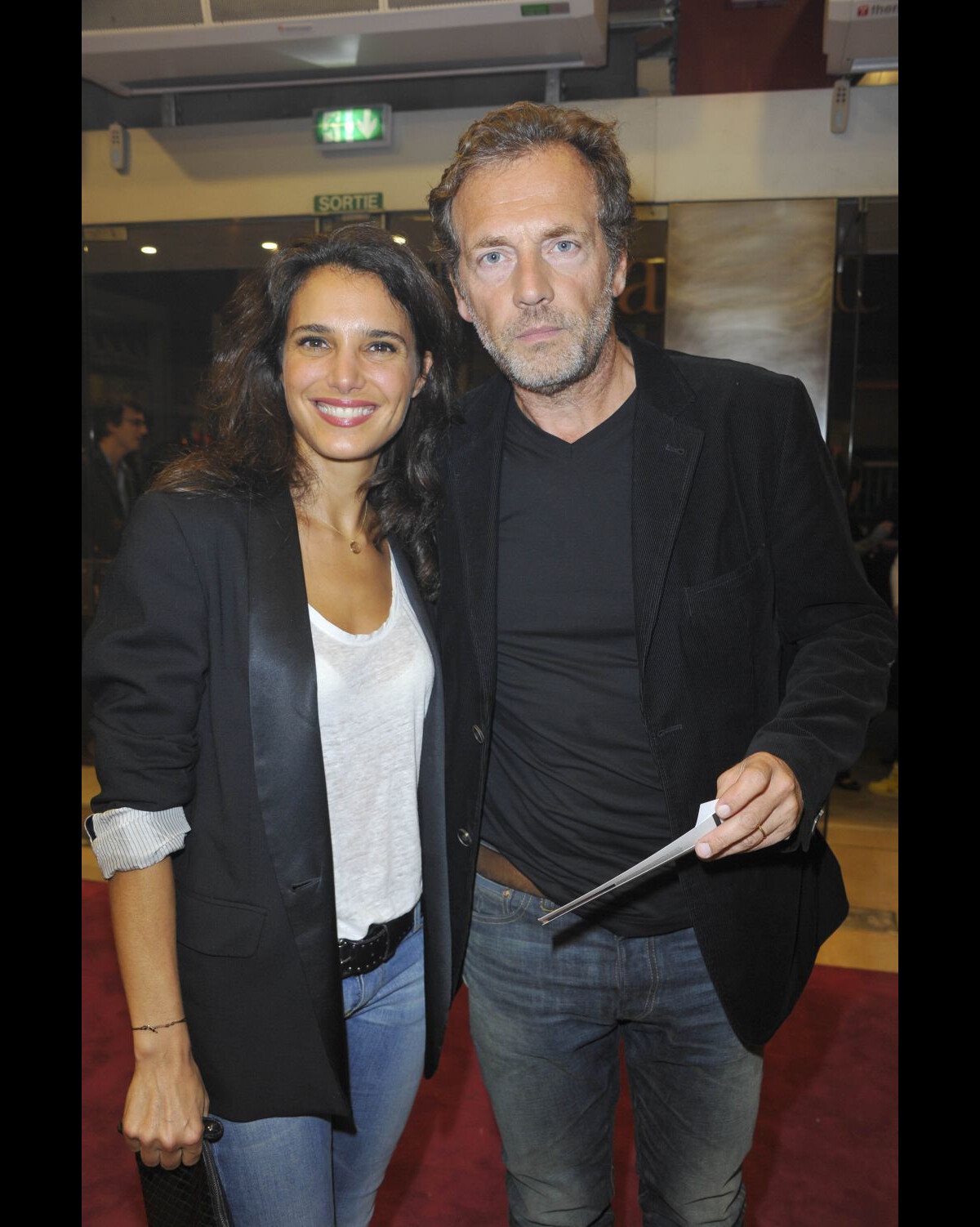 Vidéo Stéphane Freiss et sa femme