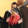 Christina Aguilera et Matthew Rutler à Los Angeles, le samedi 20 octobre 2012.