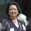 Montserrat Caballé en août 2006 au mariage de sa fille.