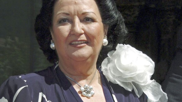 Montserrat Caballé hospitalisée suite à un AVC et un bras cassé