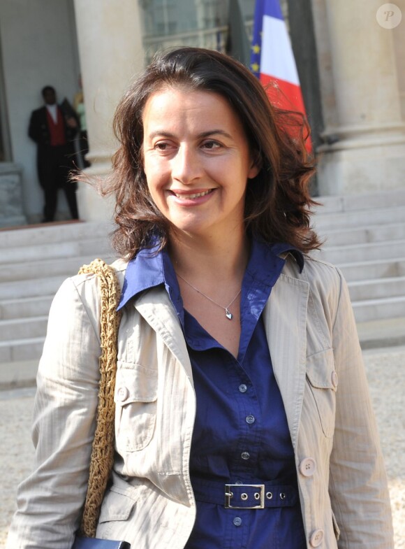 Cécile Duflot à Paris, le 5 septembre 2012.