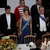 Dîner d'Etat au palais de Fredensborg le 23 octobre 2012 en l'honneur de la visite présidentielle slovaque au Danemark.