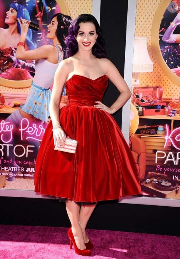 Katy Perry à Los Angeles, le 26 juin 2012.