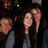 Ashley Greene et Reeve Carney à New York en novembre 2011.