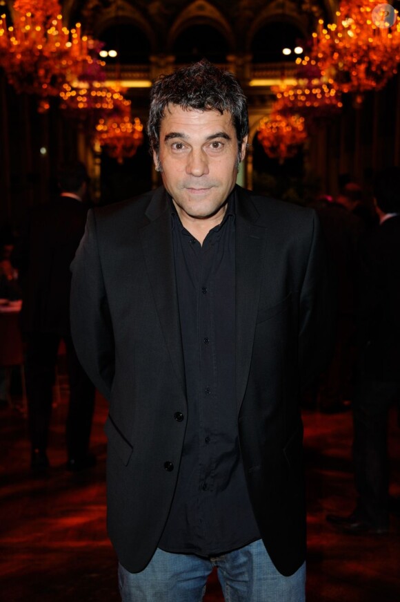 Philippe Guillard lors du neuvième gala Un Maillot pour la Vieà l'Hôtel de Ville de Paris le 24 octobre 2012