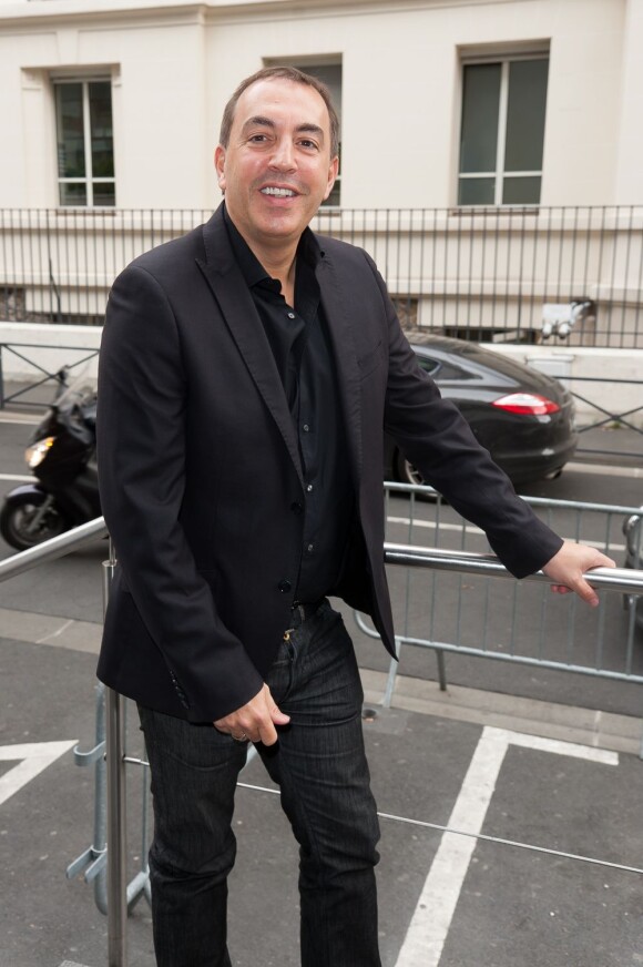L'animateur Jean-Marc Morandini à Paris le 12 juillet 2012.