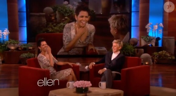 Halle Berry était l'invitée de Ellen DeGeneres qui lui fait une bien mauvaise blague.