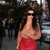 Kim Kardashian déguisée en sirène sexy pour Halloween le 26 octobre 2012