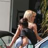 Britney Spears coache ses poulains pour l'émission X Factor, vendredi 26 octobre 2012, à Los Angeles.