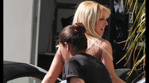 Britney Spears : Séance de coaching en privé pour ses poulains de X Factor