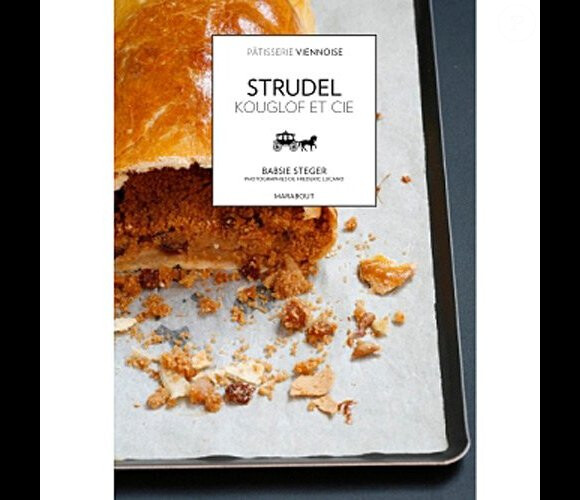 Babsie Steger sort le livre de pâtisseries Strudel, Kouglof et cie, le 4 mai 2011. 