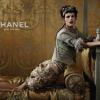Saskia de Brauw, une des égéries la campagne Chanel Croisière 2013