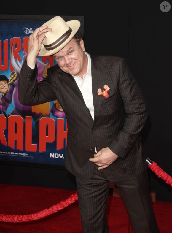 John C. Reilly assiste à l'avant-première du film Les Mondes de Ralph (Wreck it Ralph), à Hollywood, le lundi 29 octobre 2012.