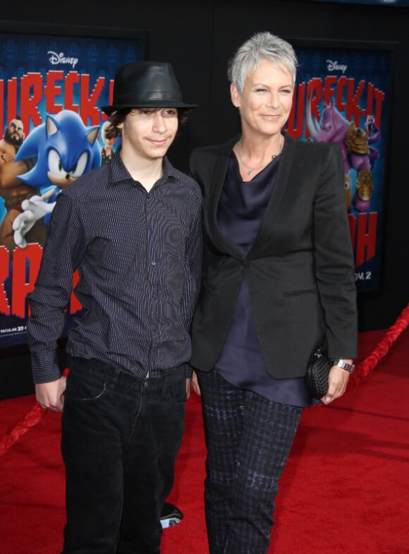 Jamie Lee Curtis assiste à l'avant-première du film Les Mondes de Ralph (Wreck it Ralph), à Hollywood, le lundi 29 octobre 2012.