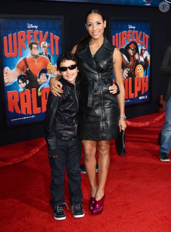 Dania Ramirez à la première de Wreck-it Ralph (Les Mondes de Ralph) le 29 octobre 2012 à Los Angeles.