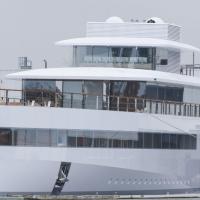 Steve Jobs : Son incroyable yacht bientôt livré à sa veuve Laurene