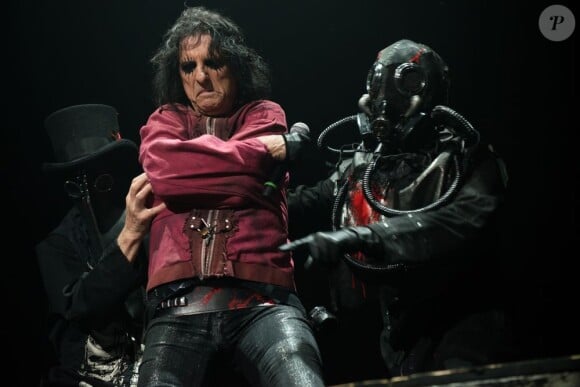 Alice Cooper à Londres, le 28 octobre 2012.