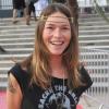 Virginie de Clausade en juin 2012 à Paris