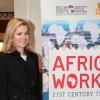 La princesse Maxima des Pays-Bas au Théâtre Ziti de Zeist le 29 octobre 2012 pour la conférence Afrika Works!.