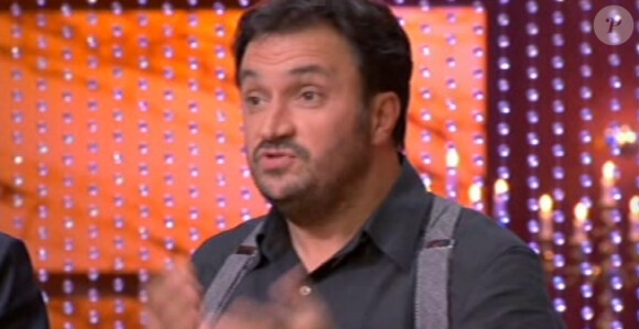 Yves Camdeborde dans Masterchef 2012 le jeudi 1er novembre 2012 sur TF1