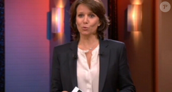 Carole Rousseau dans Masterchef 2012 le jeudi 1er novembre 2012 sur TF1