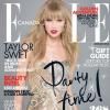 Taylor Swift en couverture du numéro de décembre du Elle Canada.