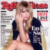 Taylor Swift en couverture du numéro d'octobre 2012 de l'édition américaine de Rolling Stone.