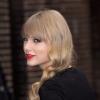 Taylor Swift à New York le 23 octobre 2012.