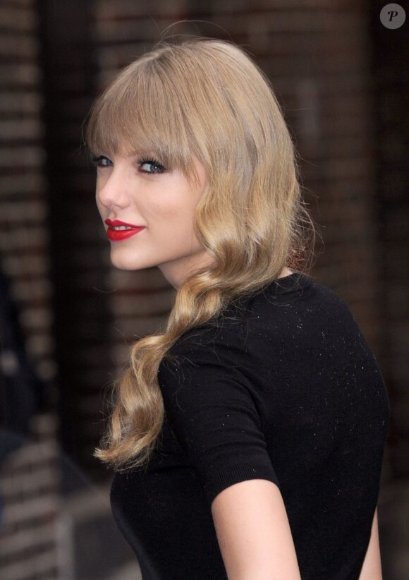 Taylor Swift à New York le 23 octobre 2012.